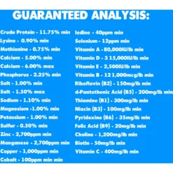 Stride Animal Health 101 Diet Balancer Molasses Flavor Pellets Horse Supplement -Weaver Leather || Finish Line || Cavalor Shop 203835 PT6. AC SS1800 V1679329998
