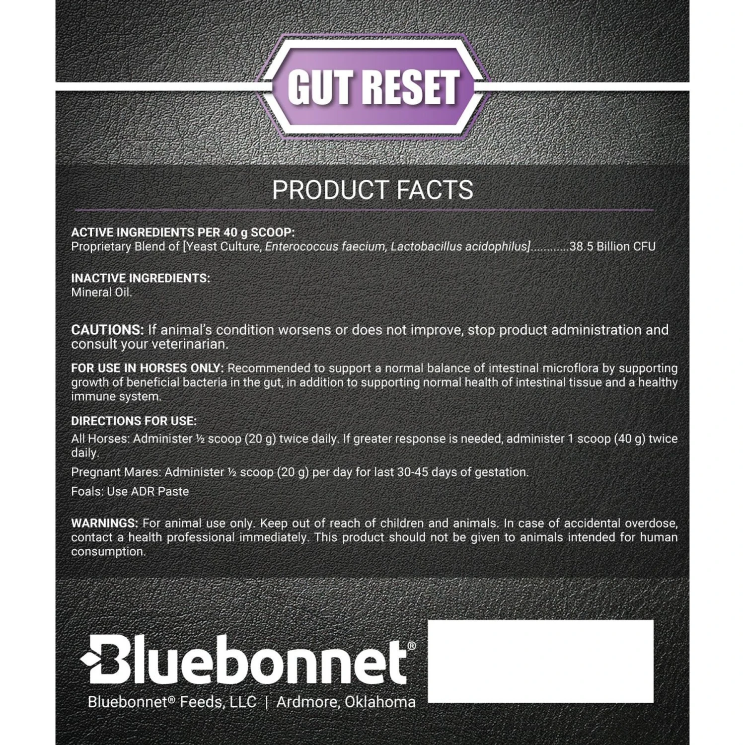 Stride Animal Health ADR Powder Digestive Horse Supplement 3 Stride Animal Health ADR Powder Digestive Horse Supplement - Image 3