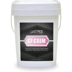 Stride Animal Health GI Calm Digestive Health Powder Horse Supplement