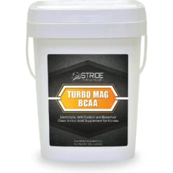 Stride Animal Health Turbo Mag BCAA Hydration Powder Horse Supplement