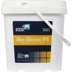 Kentucky Equine Research Bio-Bloom PS Coat Conditioner Powder Horse Supplement, 4.4-lb Bucket