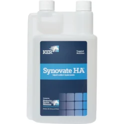 Kentucky Equine Research Synovate HA Sodium Hyaluronate Joint Liquid Horse Supplement, 32-oz Bottle