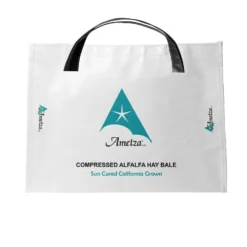 Ametza Compressed Alfalfa Hay Bale Horse Forage