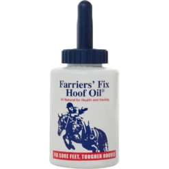 Farrier's Fix Brush Top Horse Hoof Oil, 16-oz Bottle