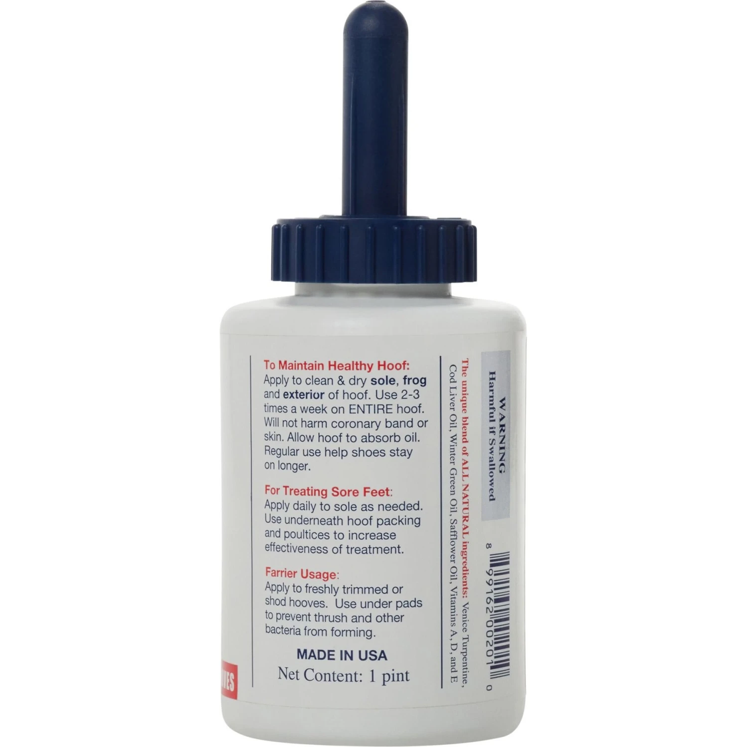 Farrier's Fix Brush Top Horse Hoof Oil, 16-oz Bottle 2 Farrier's Fix Brush Top Horse Hoof Oil, 16-oz Bottle - Image 2