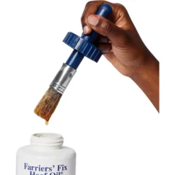Farrier's Fix Brush Top Horse Hoof Oil, 16-oz Bottle 5 Farrier's Fix Brush Top Horse Hoof Oil, 16-oz Bottle -Weaver Leather || Finish Line || Cavalor Shop 204966 PT3. AC SS1800 V1704320747