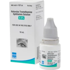 Ketorolac Tromethamine (Generic) Ophthalmic Solution 0.5%