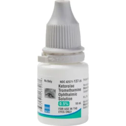 Ketorolac Tromethamine (Generic) Ophthalmic Solution 0.5% -Weaver Leather || Finish Line || Cavalor Shop 205215 PT3. AC SS1800 V1647272259