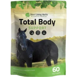 Silver Lining Herbs Total Body Maintenance Powder Horse Supplement