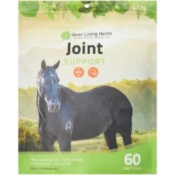 Silver Lining Herbs Joint Support Powder Horse Supplement, 1-lb Bag