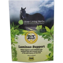 Silver Lining Herbs Laminae Support Powder Horse Supplement, 1-lb Bag