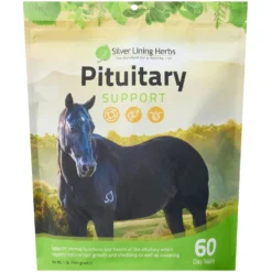 Silver Lining Herbs Pituitary Support Powder Horse Supplement, 1-lb Bag