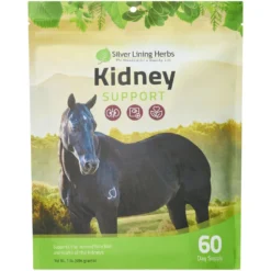 Silver Lining Herbs Kidney Support Powder Horse Supplement, 1-lb Bag