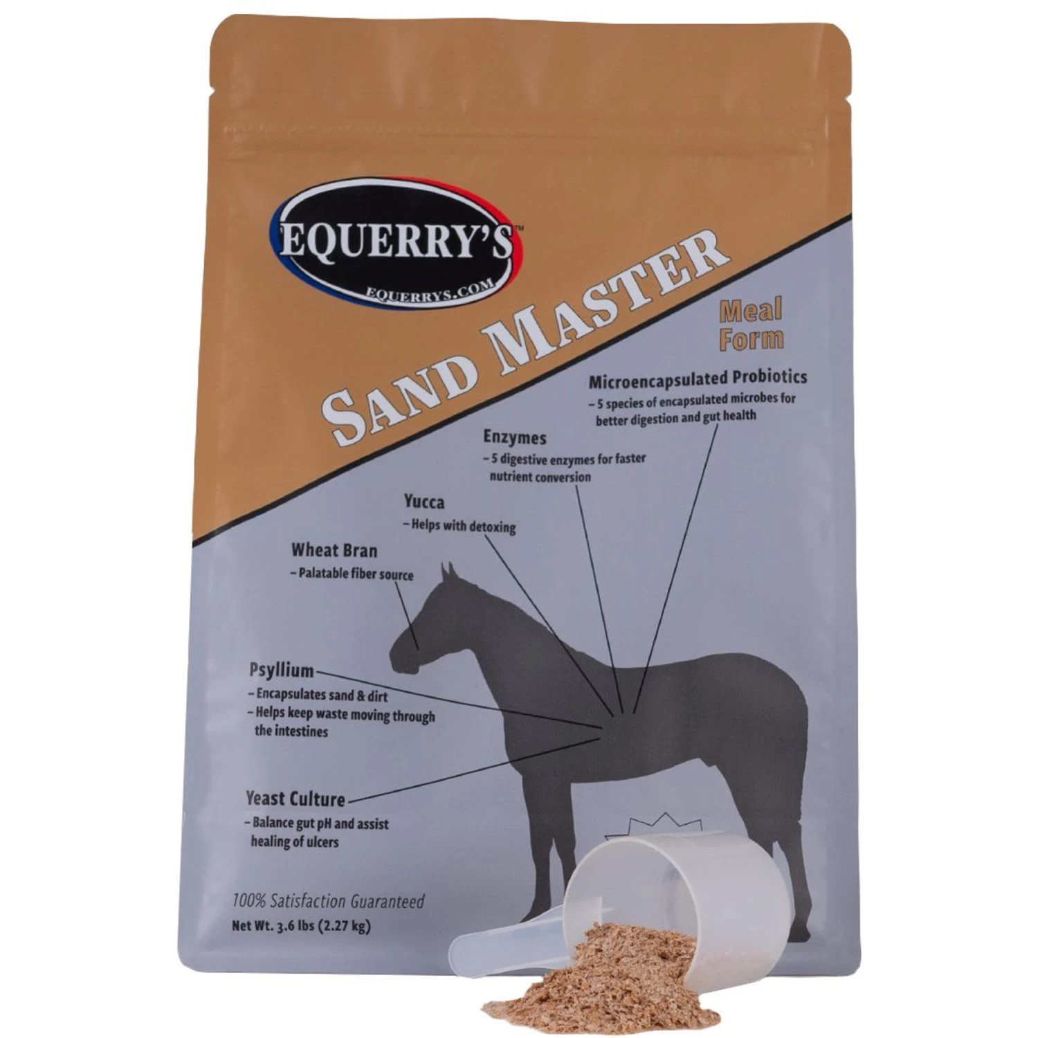 Equerry's Sand Master Digestive Health Powder Horse Supplement 1 Equerry's Sand Master Digestive Health Powder Horse Supplement