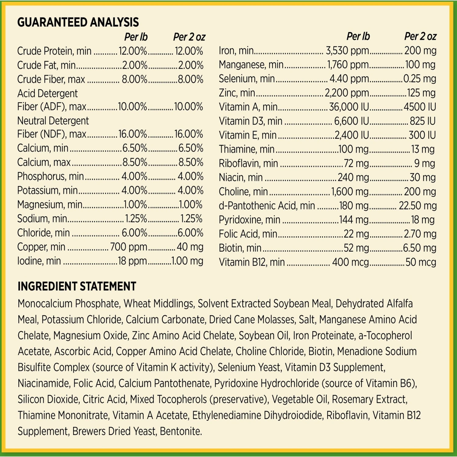 Farnam Mare Plus Gestation & Lactation Nutritional Pellets Horse Supplement 7 Farnam Mare Plus Gestation & Lactation Nutritional Pellets Horse Supplement - Image 7
