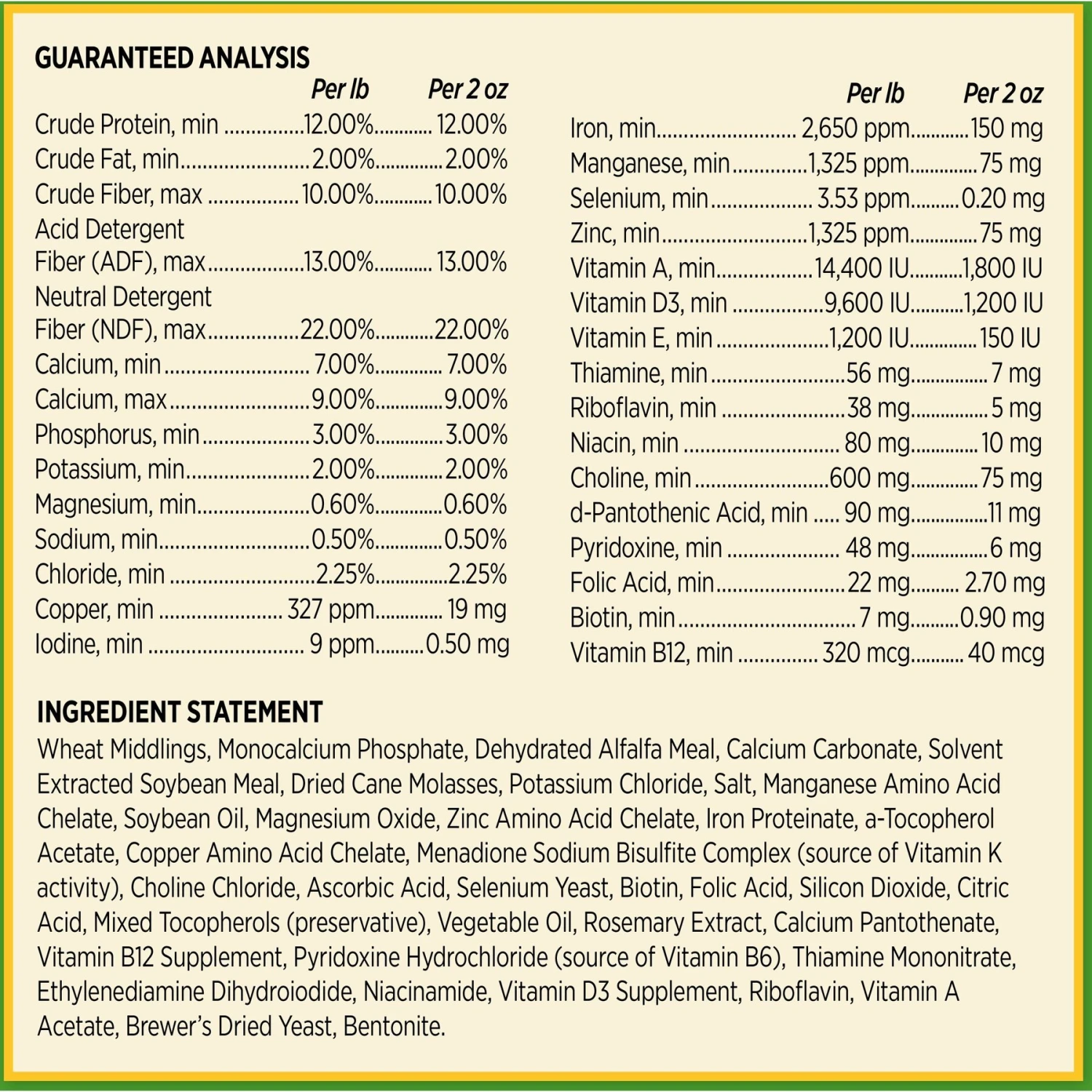 Farnam Grow Colt Growth & Development Pellets Horse Supplement 8 Farnam Grow Colt Growth & Development Pellets Horse Supplement - Image 8