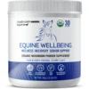 Equine Matrix Wellbeing Organic Mushroom Powder Senior Powder Horse Supplement
