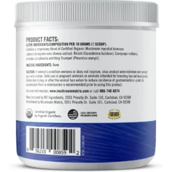 Equine Matrix Wellbeing Organic Mushroom Powder Senior Powder Horse Supplement -Weaver Leather || Finish Line || Cavalor Shop 208141 PT3. AC SS1800 V1659822380