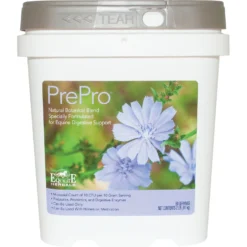 Equilite Herbals PrePro Digestive Health Powder Horse Supplement, 2-lb Tub