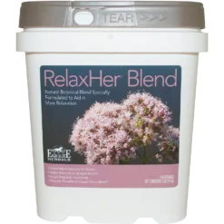 Equilite Herbals RelaxHer Blend Calming Powder Horse Supplement