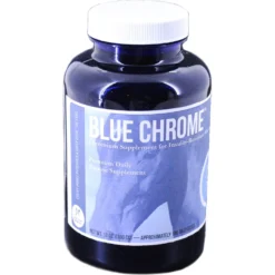 Daily Dose Equine Blue Chrome Insulin-Resistant Liquid Horse Supplement, 10-oz Bottle
