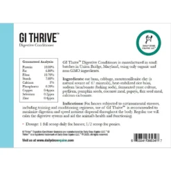 Daily Dose Equine GI Thrive Digestive Conditioner Powder Horse Supplement -Weaver Leather || Finish Line || Cavalor Shop 208392 PT2. AC SS1800 V1595256055
