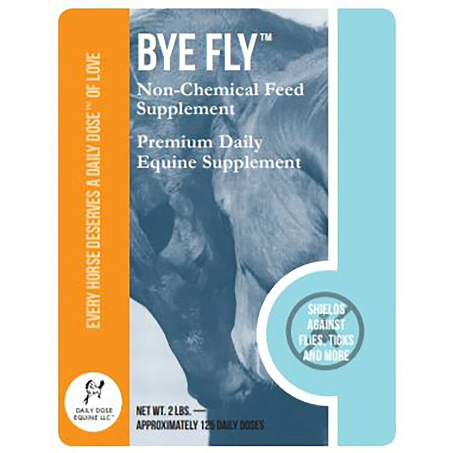 Daily Dose Equine Bye Fly Horse Supplement, 2-lb Bucket 2 Daily Dose Equine Bye Fly Horse Supplement, 2-lb Bucket - Image 2