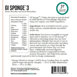 Daily Dose Equine GI Sponge 3 Toxin Absorber & Acid Neutralizer Powder Horse Supplement, 5.75-lb Bucket -Weaver Leather || Finish Line || Cavalor Shop 208402 PT2. AC SS1800 V1595253652