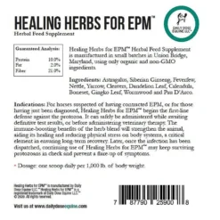 Daily Dose Equine Healing Herbs For EPM Powder Horse Supplement, 3.2-lb Bucket -Weaver Leather || Finish Line || Cavalor Shop 208404 PT2. AC SS1800 V1595256354