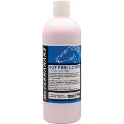McTarnahans Hot Pink Warming Horse Lotion, 16-oz Bottle