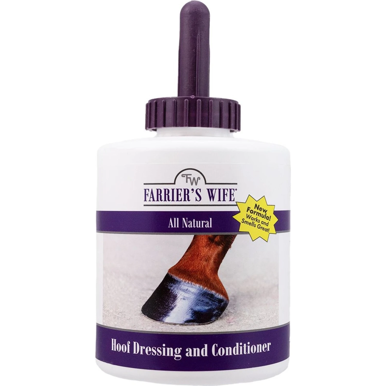 Farrier's Wife Horse Hoof Care Dressing & Conditioner 1 Farrier's Wife Horse Hoof Care Dressing & Conditioner