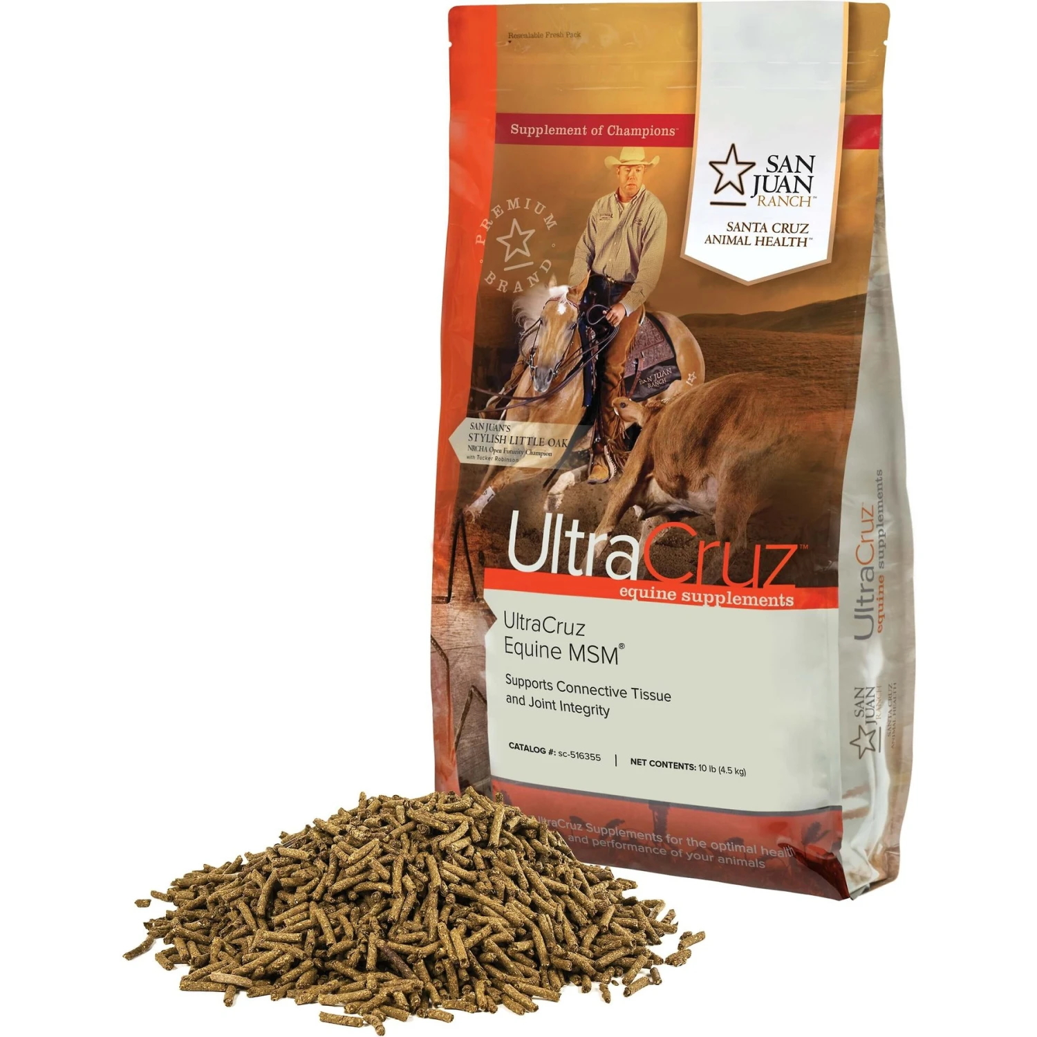 UltraCruz MSM Joint Support Pellets Horse Supplement 1 UltraCruz MSM Joint Support Pellets Horse Supplement