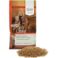 UltraCruz Natural Vitamin E Plus Immune Support Pellets Horse Supplement
