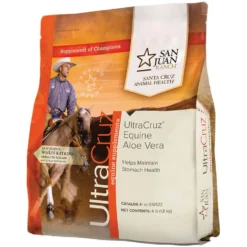 UltraCruz Aloe Vera Digestive Health Pellets Horse Supplement -Weaver Leather || Finish Line || Cavalor Shop 211004 PT3. AC SS1800 V1662501713
