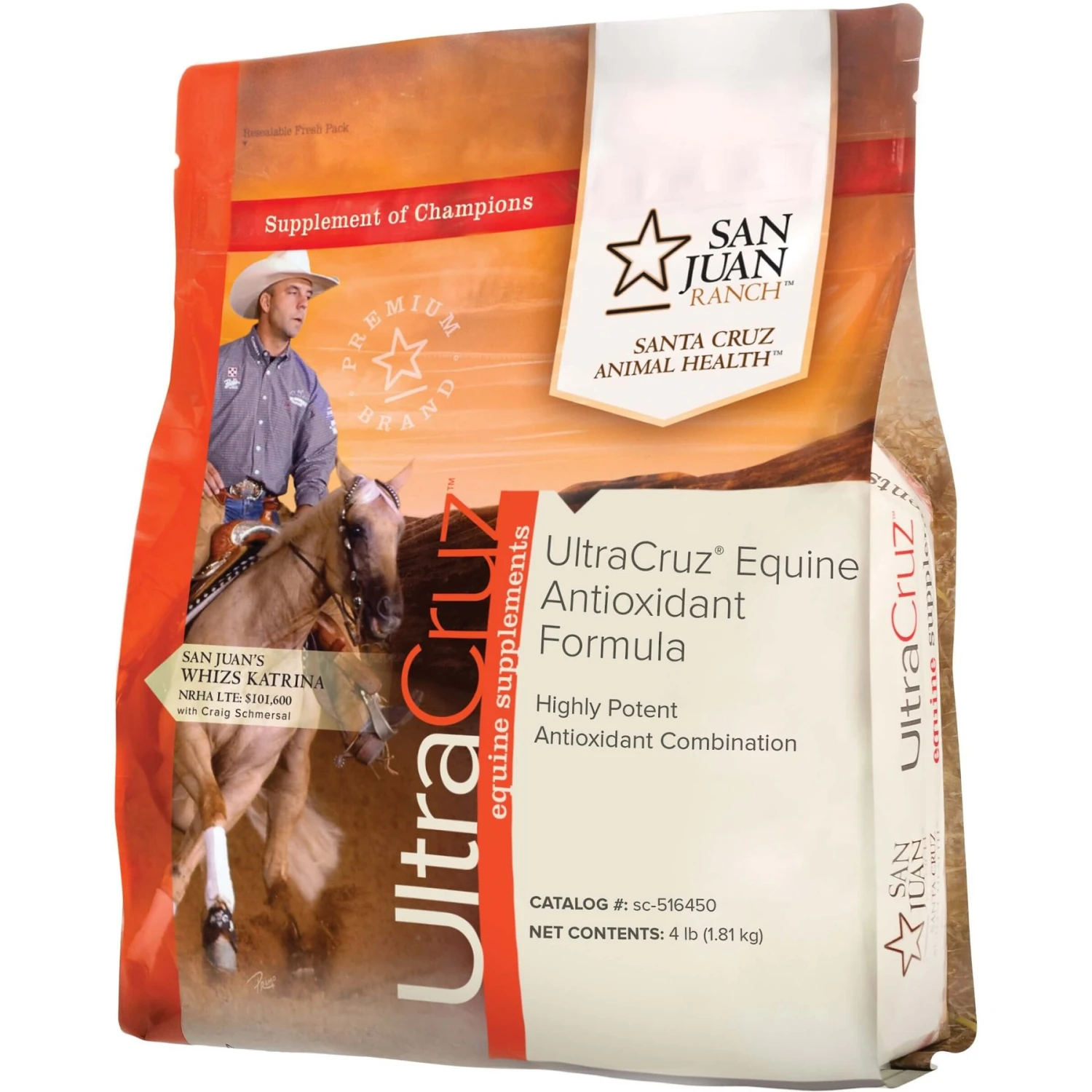 UltraCruz Antioxidant Formula Immune Support Powder Horse Supplement 1 UltraCruz Antioxidant Formula Immune Support Powder Horse Supplement
