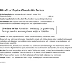 UltraCruz Chondroitin Sulfate Joint Support Pellets Horse Supplement 5 UltraCruz Chondroitin Sulfate Joint Support Pellets Horse Supplement -Weaver Leather || Finish Line || Cavalor Shop 211031 PT3. AC SS1800 V1701362473