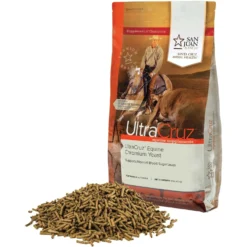 UltraCruz Chromium Yeast Diabetic Support Pellets Horse Supplement