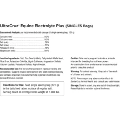 UltraCruz Electrolyte Plus Horse Supplement -Weaver Leather || Finish Line || Cavalor Shop 211042 PT3. AC SS1800 V1666299640