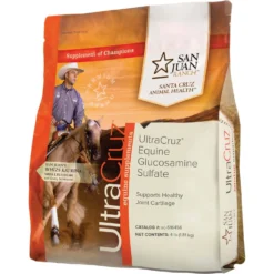 UltraCruz Glucosamine Sulfate Joint Support Pellets Horse Supplement