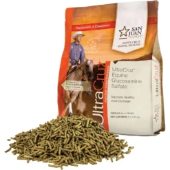 UltraCruz Glucosamine Sulfate Joint Support Pellets Horse Supplement -Weaver Leather || Finish Line || Cavalor Shop 211058 PT2. AC SS1800 V1702598267