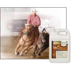 UltraCruz Liqui-Sel Recovery Liquid Horse Supplement, 1-gal Bottle -Weaver Leather || Finish Line || Cavalor Shop 211070 PT2. AC SS1800 V1701362446