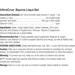 UltraCruz Liqui-Sel Recovery Liquid Horse Supplement, 1-gal Bottle -Weaver Leather || Finish Line || Cavalor Shop 211070 PT3. AC SS1800 V1701362446