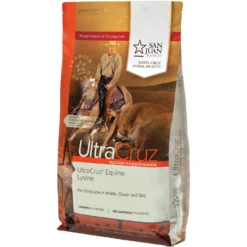 UltraCruz Equine Lysine Muscle, Coat & Hoof Care Pellets Horse Supplement