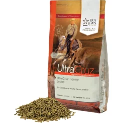 UltraCruz Equine Lysine Muscle, Coat & Hoof Care Pellets Horse Supplement -Weaver Leather || Finish Line || Cavalor Shop 211073 PT2. AC SS1800 V1702598326