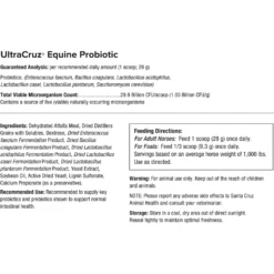 UltraCruz Probiotic Digestive Health Pellets Horse Supplement, 5-lb Bag 7 UltraCruz Probiotic Digestive Health Pellets Horse Supplement, 5-lb Bag -Weaver Leather || Finish Line || Cavalor Shop 211087 PT3. AC SS1800 V1666297224