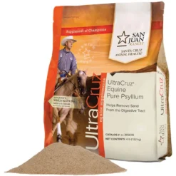 UltraCruz Pure Psyllium Digestive Health Powder Horse Supplement -Weaver Leather || Finish Line || Cavalor Shop 211094 PT3. AC SS1800 V1666297064