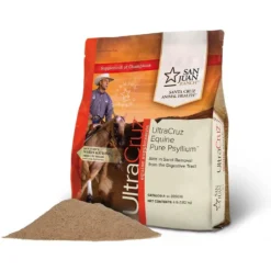 UltraCruz Pure Psyllium Digestive Health Powder Horse Supplement