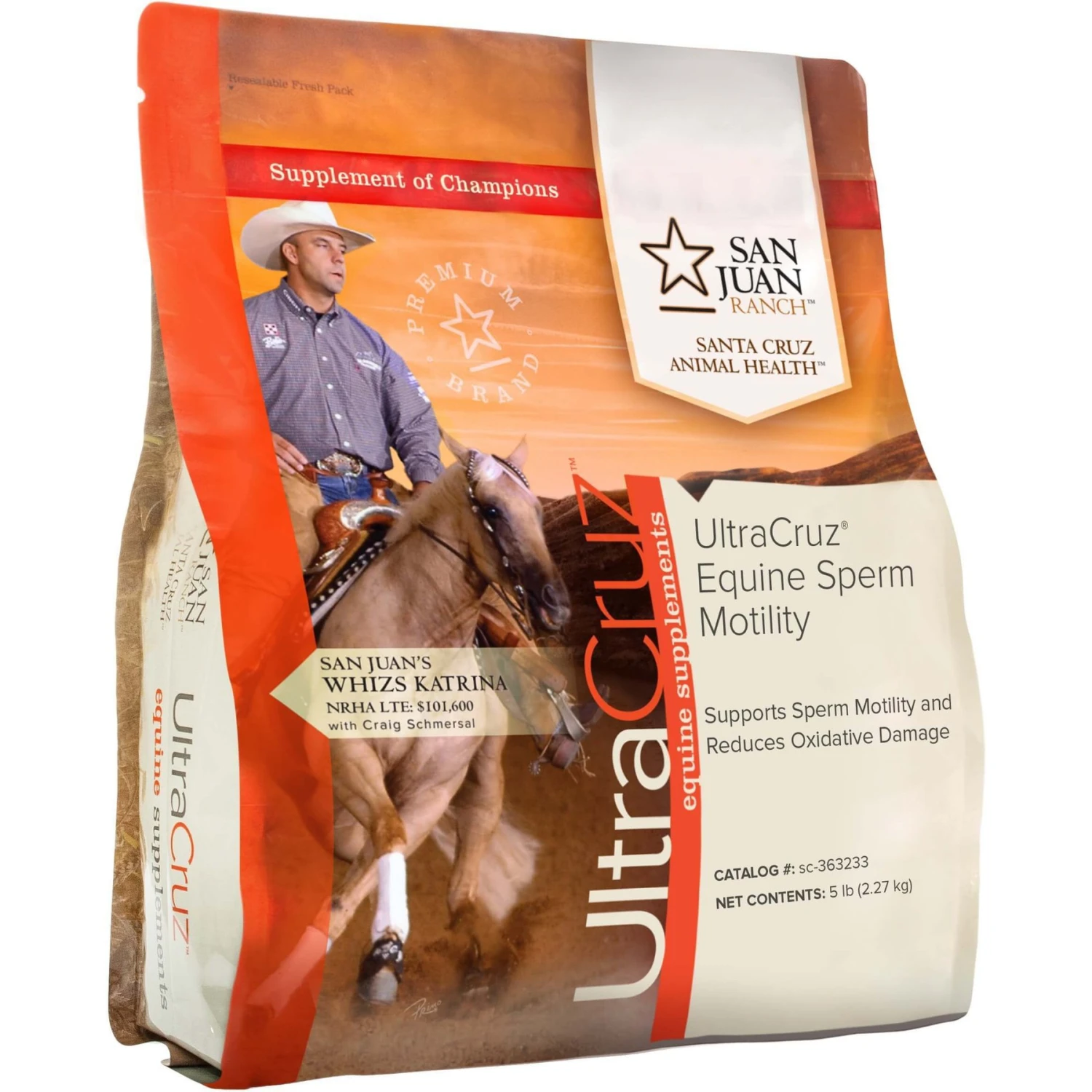 UltraCruz Sperm Motility Pellets Horse Supplement 3 UltraCruz Sperm Motility Pellets Horse Supplement - Image 3