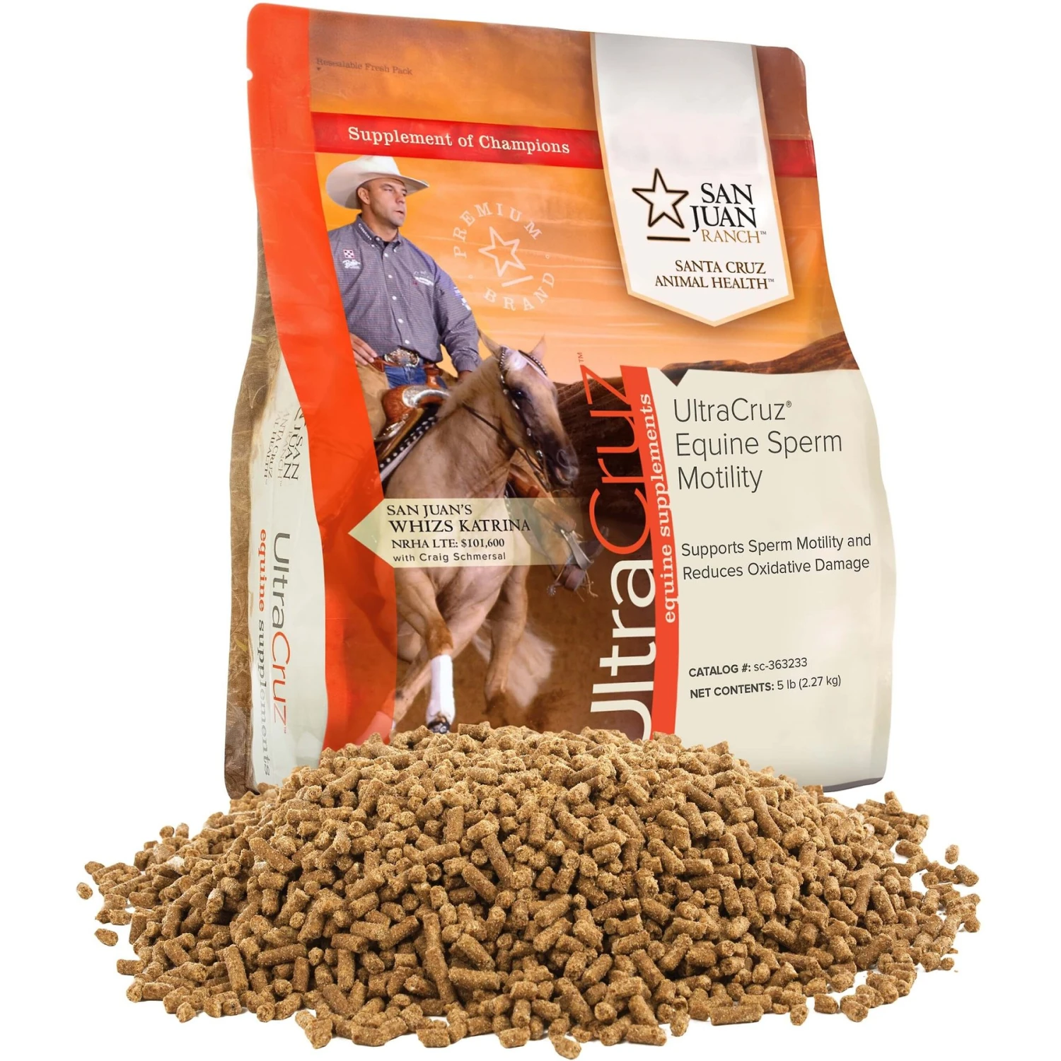 UltraCruz Sperm Motility Pellets Horse Supplement 1 UltraCruz Sperm Motility Pellets Horse Supplement