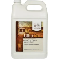 UltraCruz Weight Gain Liquid Horse Supplement